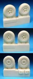 1/72 BarracudaCast Typhoon, Tempest Series 1 Mainwheels-BR72136 - Picture 1 of 1