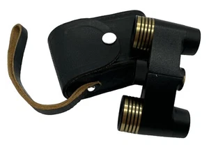 Russisches Fernglas, 2,5 x 25 mit orig. Ledertasche, Made in USSR, Vintage - Bild 1 von 8