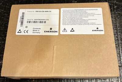 Emerson | RM100-EM-8MM-FX | 8 Port Expansion Module  (new) - Image 1 of 2