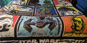 Vintage Lucasfilm Star Wars Decke - Bild 1 von 7