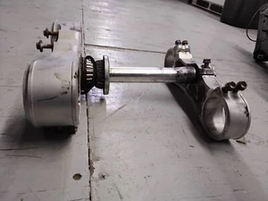 USED Frame Assy with Foot pegs & Upper & Lower Triple Tree for 2007 KTM 250SX-F - Picture 1 of 6