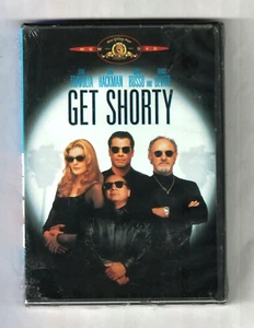 SEALED NEW DVD: GET SHORTY, John Travolta Gene Hackman Crime Comedy Rated R 1995 - Bild 1 von 3