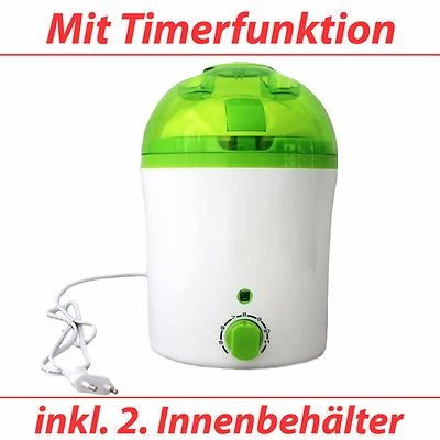 IQ-V Joghurtbereiter, Joghurtmaschine mit akustischem Timer & 2. Innenbehälter - Bild 1 von 4