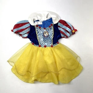 Disney Princess Snow White Blue Dress Cosplay Costume Baby 0-6 MOS - Picture 1 of 11