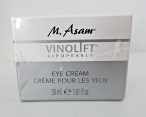 M. Asam Vinolift Lipopearls Augencreme 30 ml/1,01 flüssige Unzen Neu im Karton/versiegelt - Bild 1 von 5