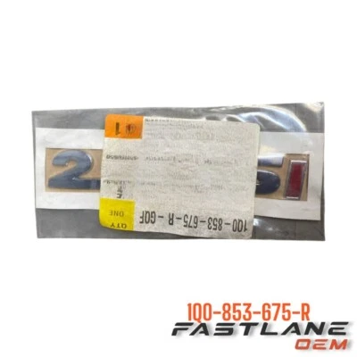 Volkswagen Tiguan Limited 2012-2018 emblema nuevo OEM 1Q0-853-675-R Foto 1 de 4