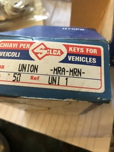 Silca Schlüssel UNI 1 - Bild 1 von 3