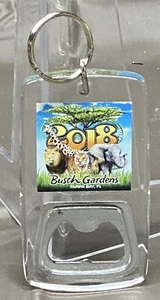 Portachiavi apribottiglie Busch Gardens Tampa Bay Florida 2018 - Foto 1 di 4