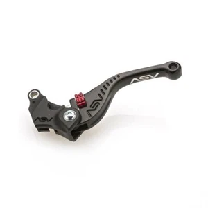 ASV F3 Clutch Lever Short Black KTM 1290 Super Adventure 2015 - 2024 - Picture 1 of 1