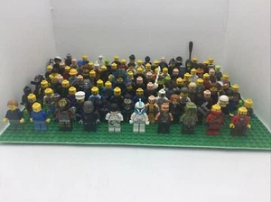 Lot of 100 Original Lego Minifigures  Star Wars, Etc - Rare - - Picture 1 of 12