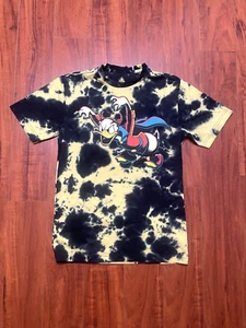 Disney Donald Duck T Shirt Tie Dye Halloween 2023 Size XS 25.5x17 - Picture 1 of 6