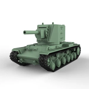SSMODEL SS87861 1/87 Kit Modelo Militar Soviético KV-2 (1939) Tanque Medio WOT - Imagen 1 de 4