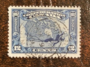 Canada Sc# 145 - 12¢ Confederation - Used - Catalog $6.25 - Picture 1 of 2