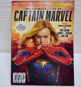ENTERTAINMENT WEEKLY COLLECTOR'S EDITION THE ULTIMATE GUIDE TO CAPTAIN MARVEL - Picture 1 of 5