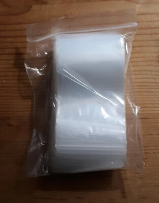 2mil Zipper Seal  2" x 3"  100 bags/pack Plastic Small Bags Brand New Jewelry - Image 1 of 4