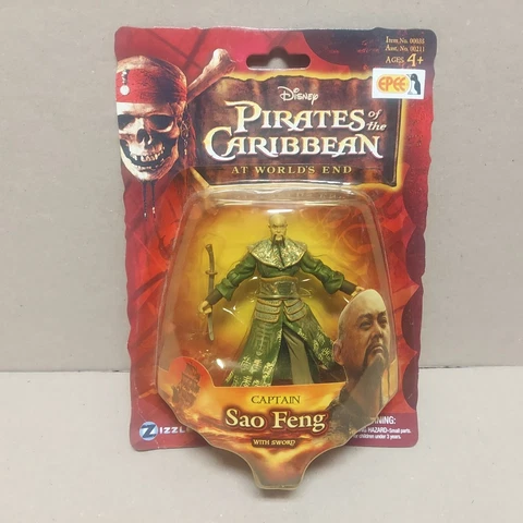 Captain Sao Feng Pirates Of The Caribbean At World's End New Zizzle 2007 Cover
