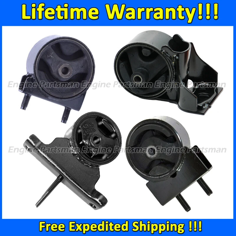 Juego de montaje de motor y transmisión K0795 4 piezas para 95-01 Suzuki Esteem 1,6 L MANUAL Foto 1 de 1