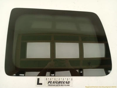 Nissan Xterra Driver Left Rear Quarter Glass Privacy Tint Fits 2005-2015 05 06 - Image 1 of 4