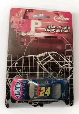 AP Action 2002 #24 Джефф Гордон новый на карте 1:64 литой автомобиль Nascar новый  - Изображение 1 из 4