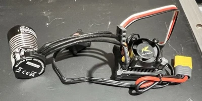 1/12 Brushless Motor Esc Combo - Rlaarlo X12s 45A ESC With 28-45-3600kv Motor - Image 1 of 4