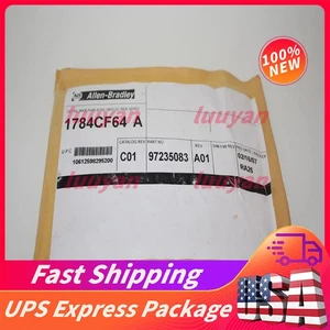 FREE DELIVERY 1PCS 1784-CF64 Brand New Factory Sealed AB - Picture 1 of 2