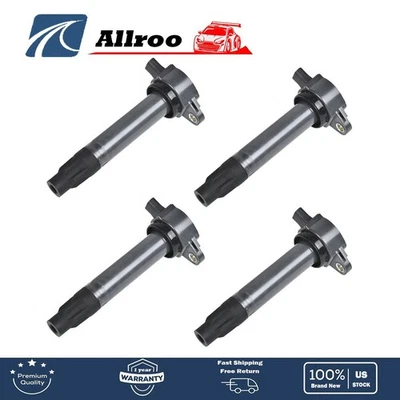 Bobina de encendido IC1357AA04 4 piezas para Dodge Jeep Compass 2007-2016 L4 2,0 L 2,4 L Foto 1 de 4