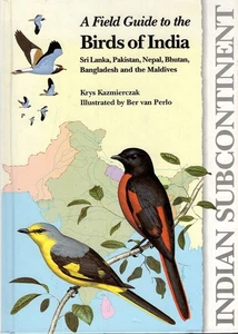 Field Guide to the Birds of India: Sri Lanka, Pakistan Nepal, Bhutan, Bangladesh - Picture 1 of 1