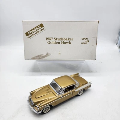 1957 Studebaker Golden Hawk, Danbury Mint 1/24, W Box Collectors Cond. NO Title  - Image 1 of 4