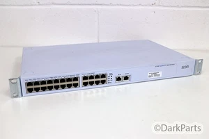 3COM 4200 3C17300A 26-Port Switch with 2 x Gigabit Ports & Rack Mount Brackets - Picture 1 of 1