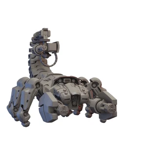 Ghamak-Meca scorpion - Imagen 1 de 1