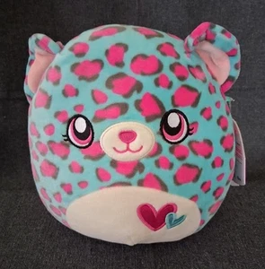 8" Chelsea the Cheetah Jungle Squad Plush Squishmallows with Tag - Picture 1 of 7