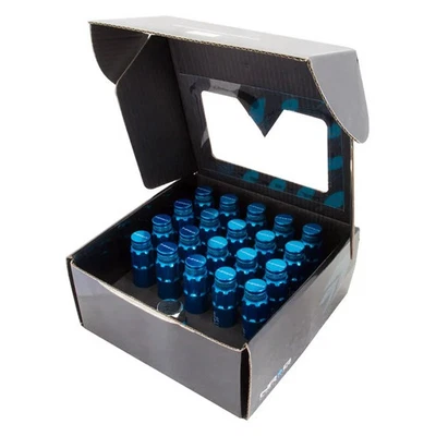 For Hyundai Santa Fe 01-12 700 Series Blue Cone Seat Open End Wheel Locks - Image 1 of 4