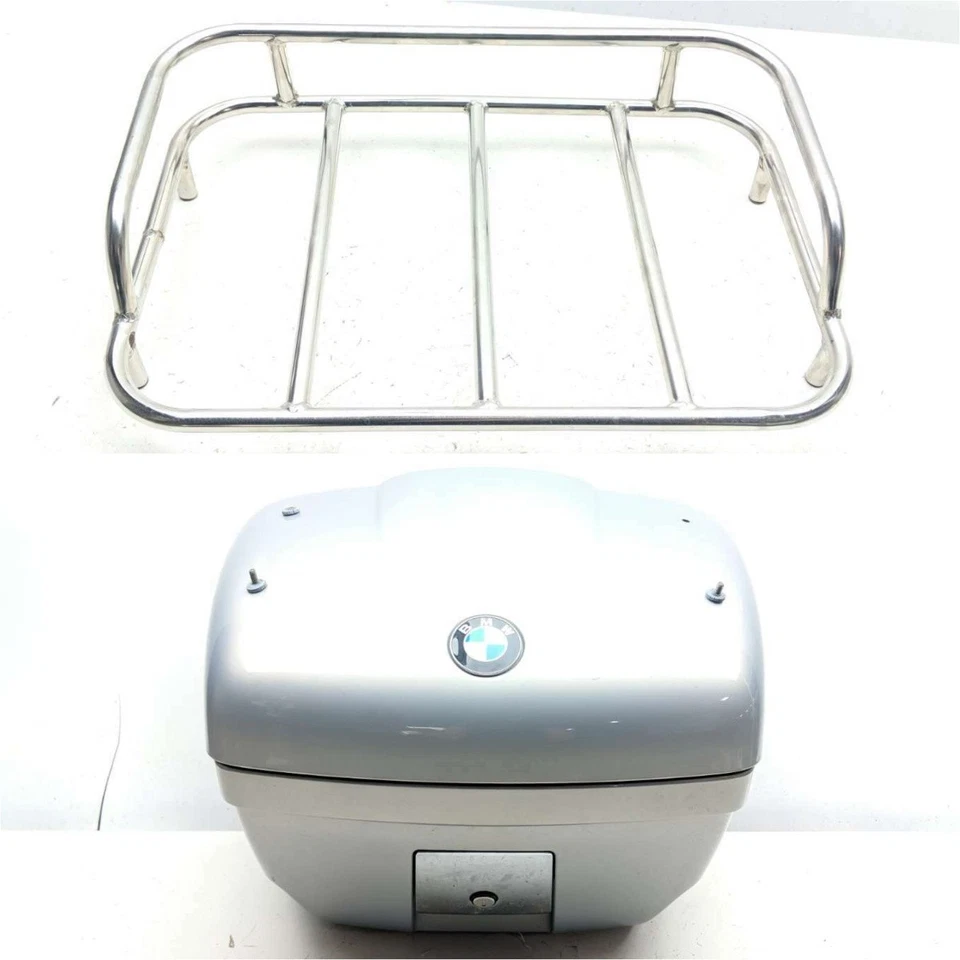 04 BMW Montauk R1200CL Rear Trunk Storage Top Box Luggage Rack NO KEY - Image 1 of 4