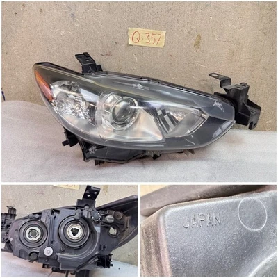 2014 2015 2016 Mazda 6 Halogen Projector Right Side Headlight Head Lamp OEM - Image 1 of 4