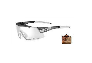 TIFOSI "Aethon" Fototec Sunglasses - Crystal Smoke / White - Style 1580302831 - Picture 1 of 1
