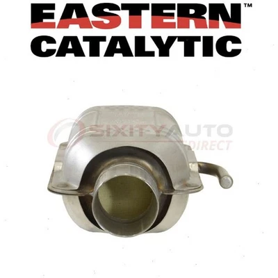 Eastern Catalytic Catalytic Converter for 1986-1992 Buick Century - Exhaust  ve Foto 1 de 4