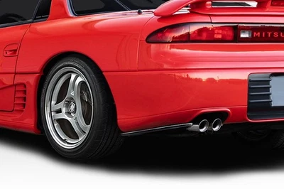 For 1991-1993 3000GT Duraflex Narita Rear Lip Add On Spoilers - 2 Pieces - Image 1 of 4