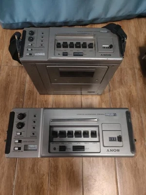 Gepflegter Sony U-matic Portable Videocassette Recorder VO-4800PS - Bild 1 von 3