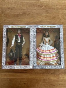 Mattel Barbie und Ken Dia de los Muertos 2025 in der Hand - Bild 1 von 7