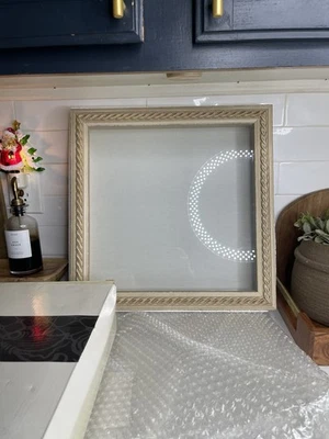 Shadow Box Frame 16”x16” Shadow Box Display Case w/  Glass . - Image 1 of 4