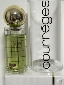 Courreges Blue EDT For Woman 1.7 Oz Rare - Picture 1 of 6