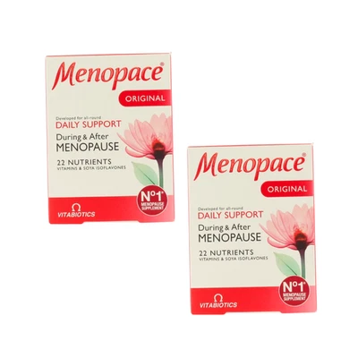 2 x Vitabióticos Originales Durante y Después de la Menopausia 30 Comprimidos - ENVÍO FEDEX Foto 1 de 4