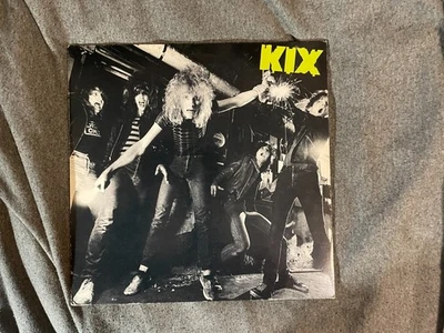 Kix - Self Titled LP Atlantic 1981 Atlantic Records ATL K 50 834 German Import - Image 1 of 4