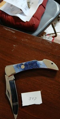 cuchillo plegable Foto 1 de 2