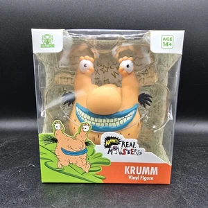 Nickelodeon CultureFly Aaahh!!! Real Monsters KRUMM Vinyl Figure NEW - Picture 1 of 8