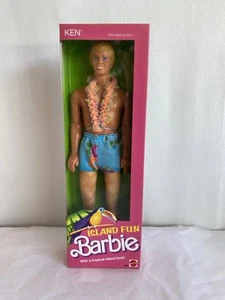 Vintage 1987 - Island Fun Barbie Series - character "Ken" - New in the Box - Picture 1 of 9