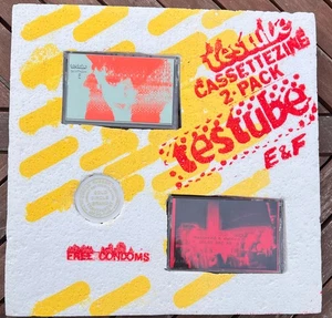 Various - Testube Cassettezine 2-Pack E & F (2xCassette) (Near Mint (NM or M-))  - Picture 1 of 5