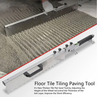 Tile Tools Wall Tile Leveling Tool Tile Trowel Floor Tile Tiling Paving Tool UK - Image 1 of 4