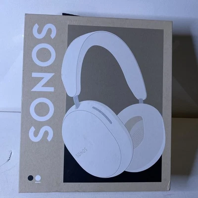 Sonos Ace Soft White 🔥 NEW - Wireless Over Ear Headphones - Image 1 of 4