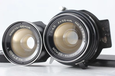 [Quasi come nuovo] Obiettivo Mamiya Sekor 55 mm f/4.5 per C22 C33 C220 C330 TLR dal GIAPPONE - Immagine 1 di 4